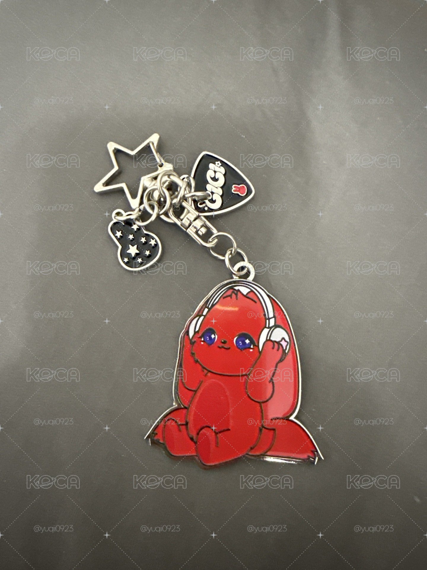 琦lo 金屬鑰匙圈 無原袋