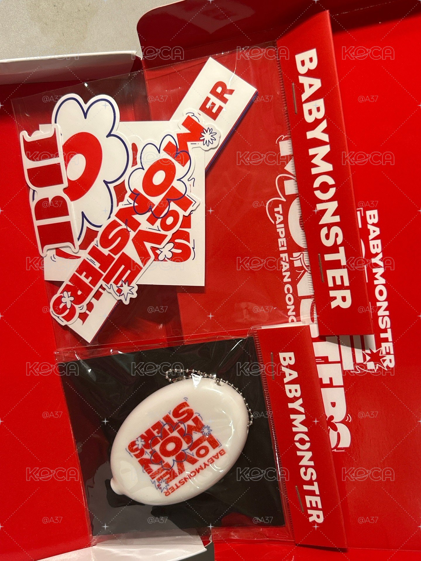 亞洲FC 台灣場VVIP 入場禮盒 