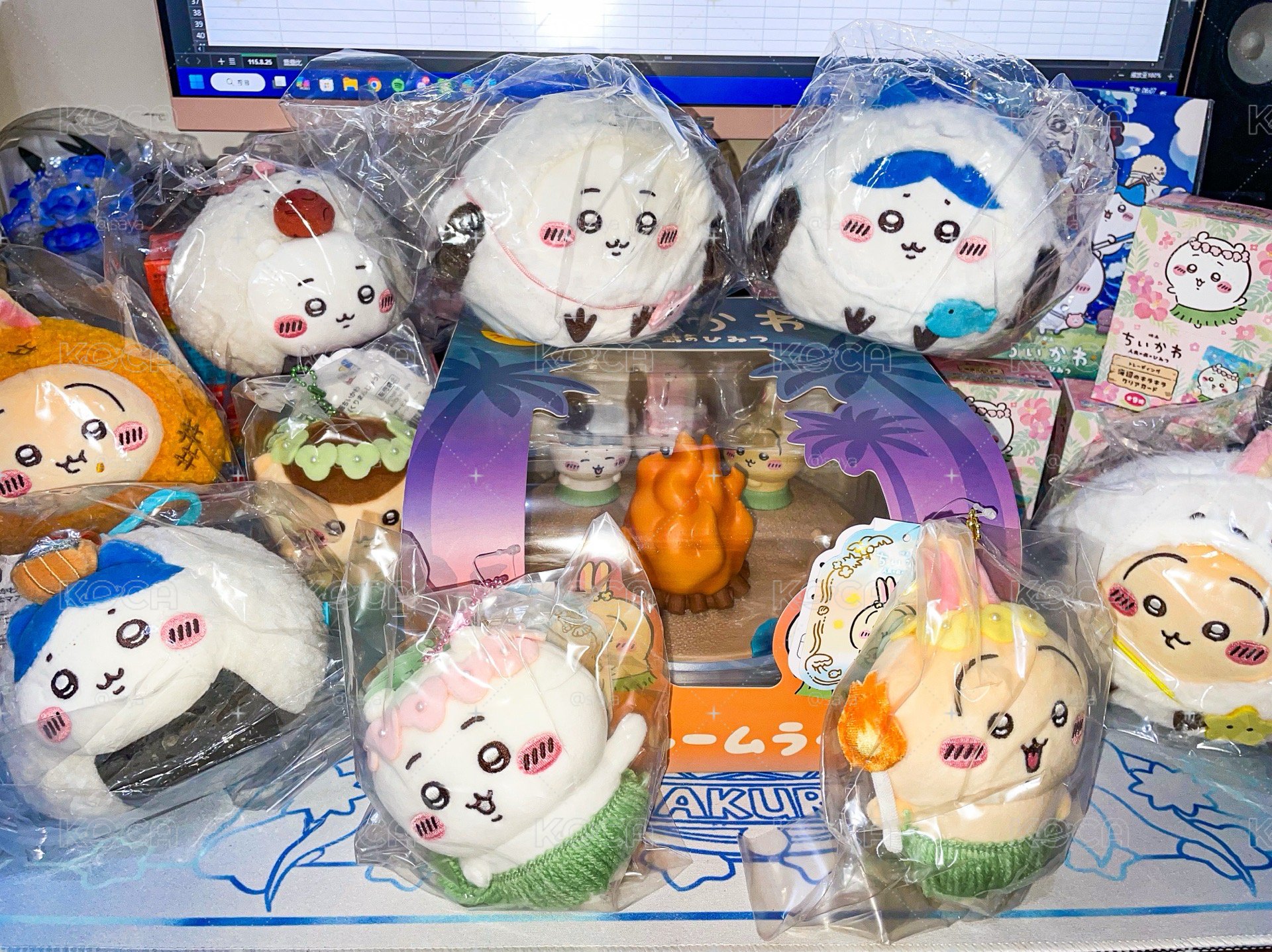 現貨｜日本空運｜吉伊卡哇 小樽限定 飯糰娃娃