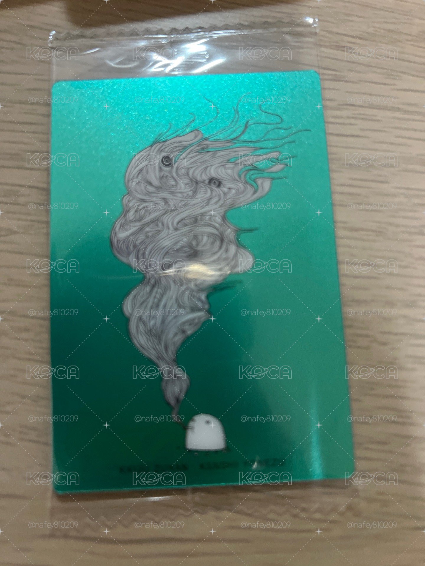 米津玄師 全新未拆 怪獸圖鑑 餅卡 卡牌 卡片