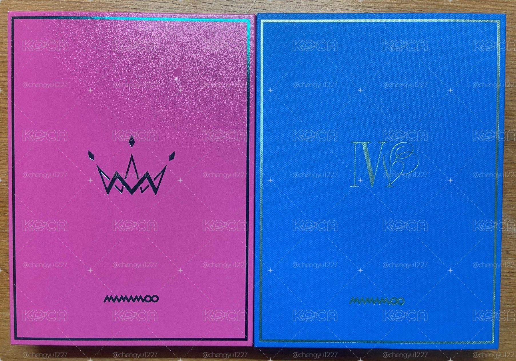 Purple A ver. +4WARD 空專set