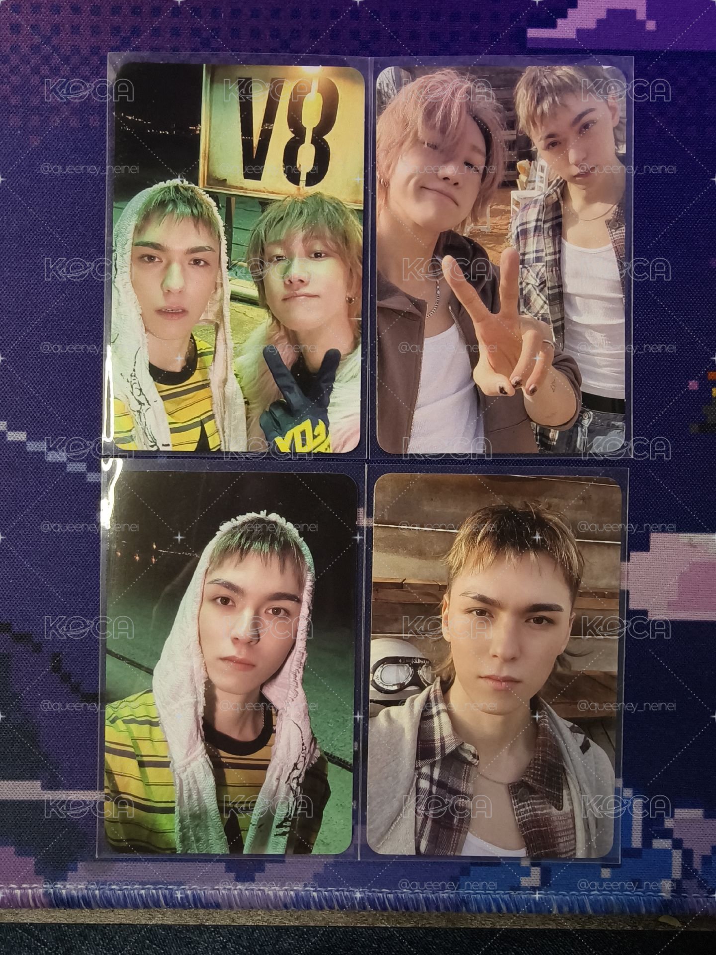 H82美通 Vernon特典一套