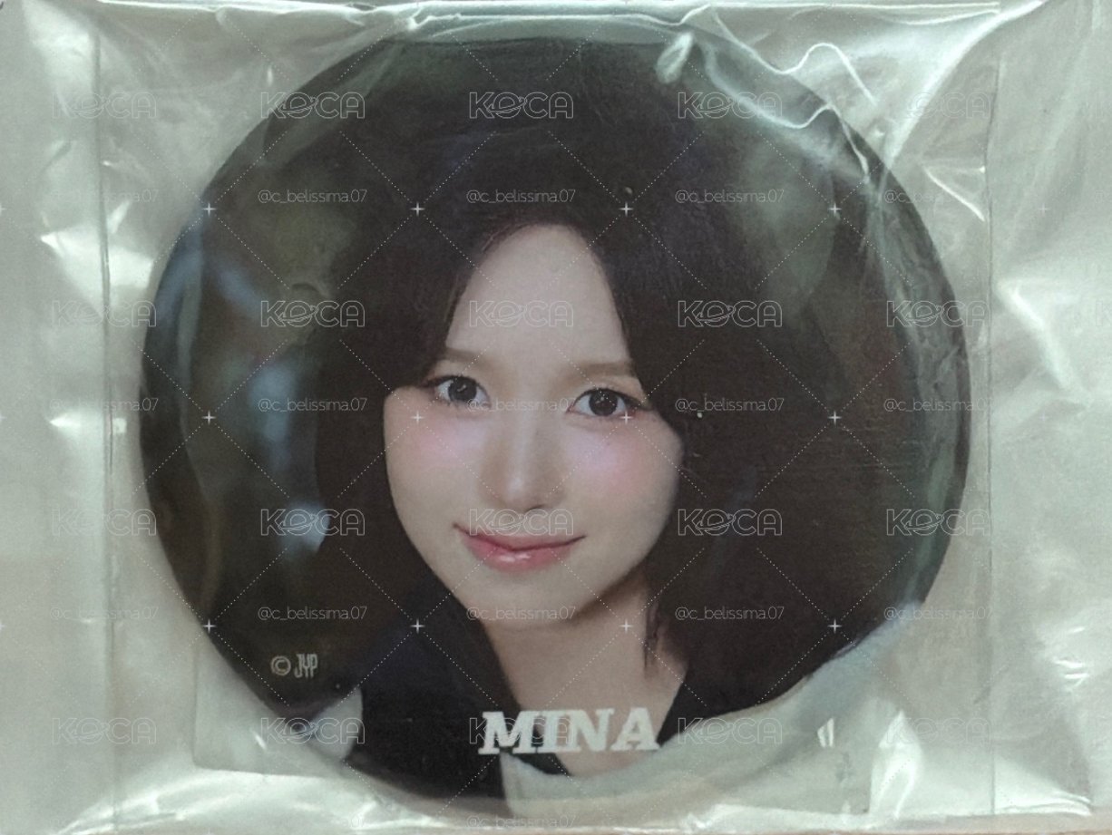 2025冬日快閃 徽章 MINA