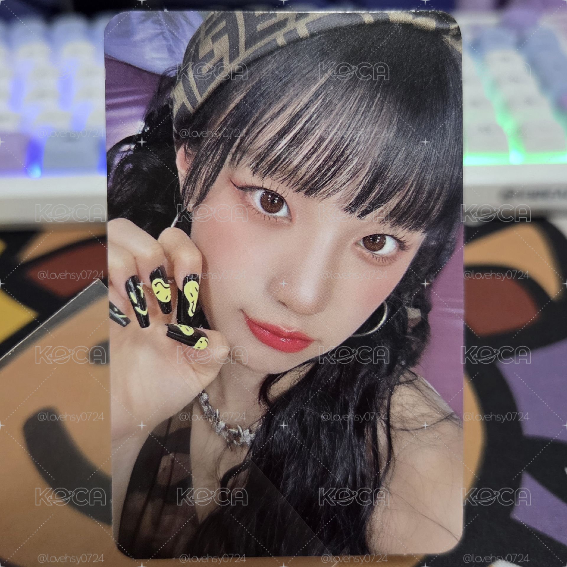 髮帶美甲琦