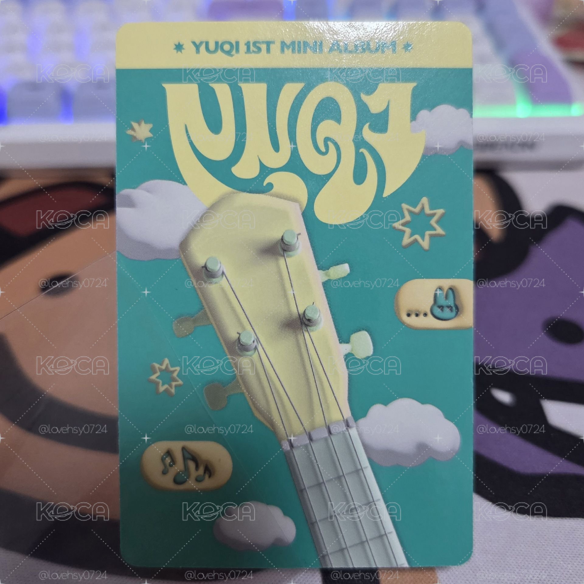 特別版專卡 金髮琦
