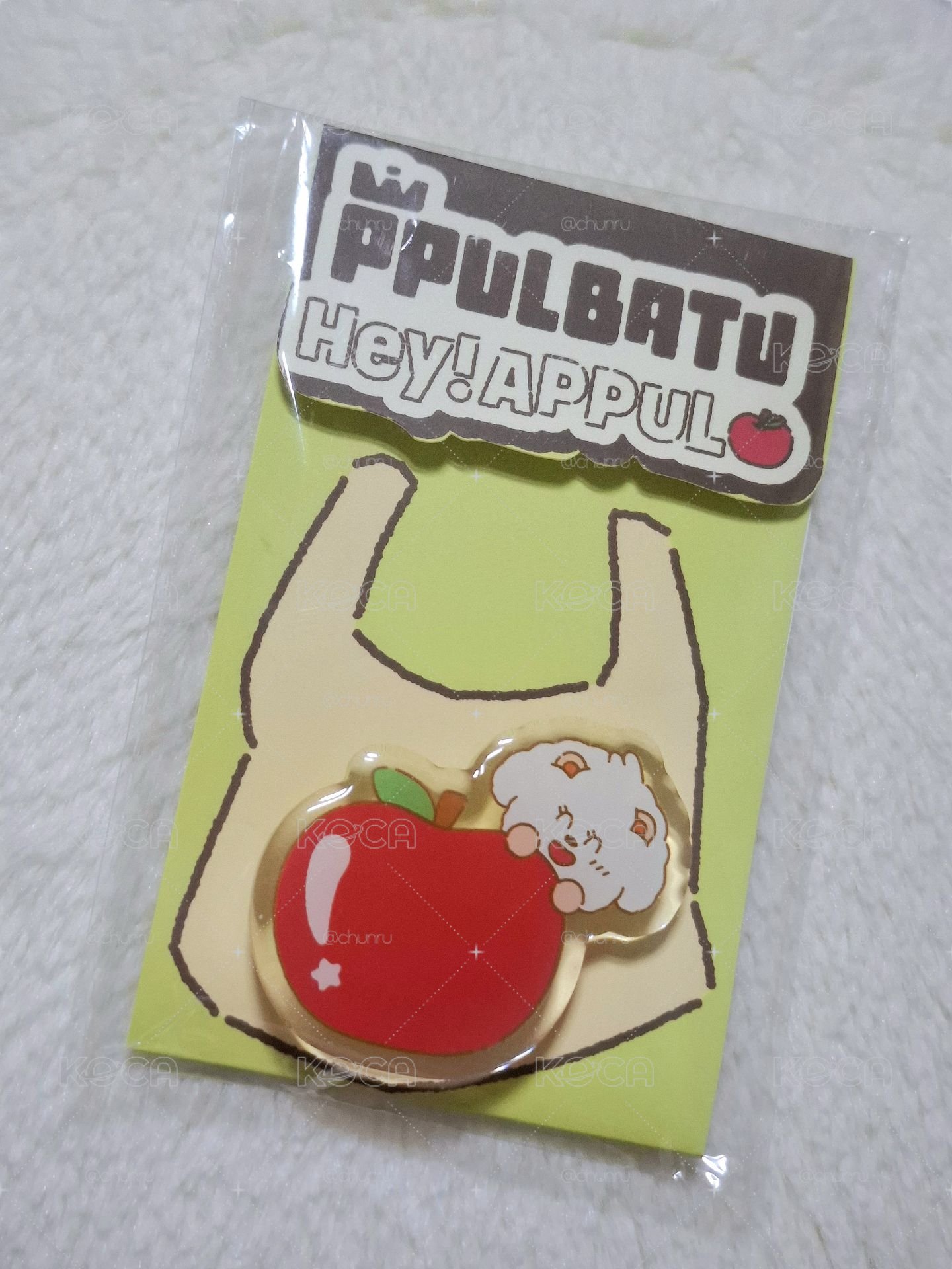 馬尼拉快閃嘻嘻徽章🍎