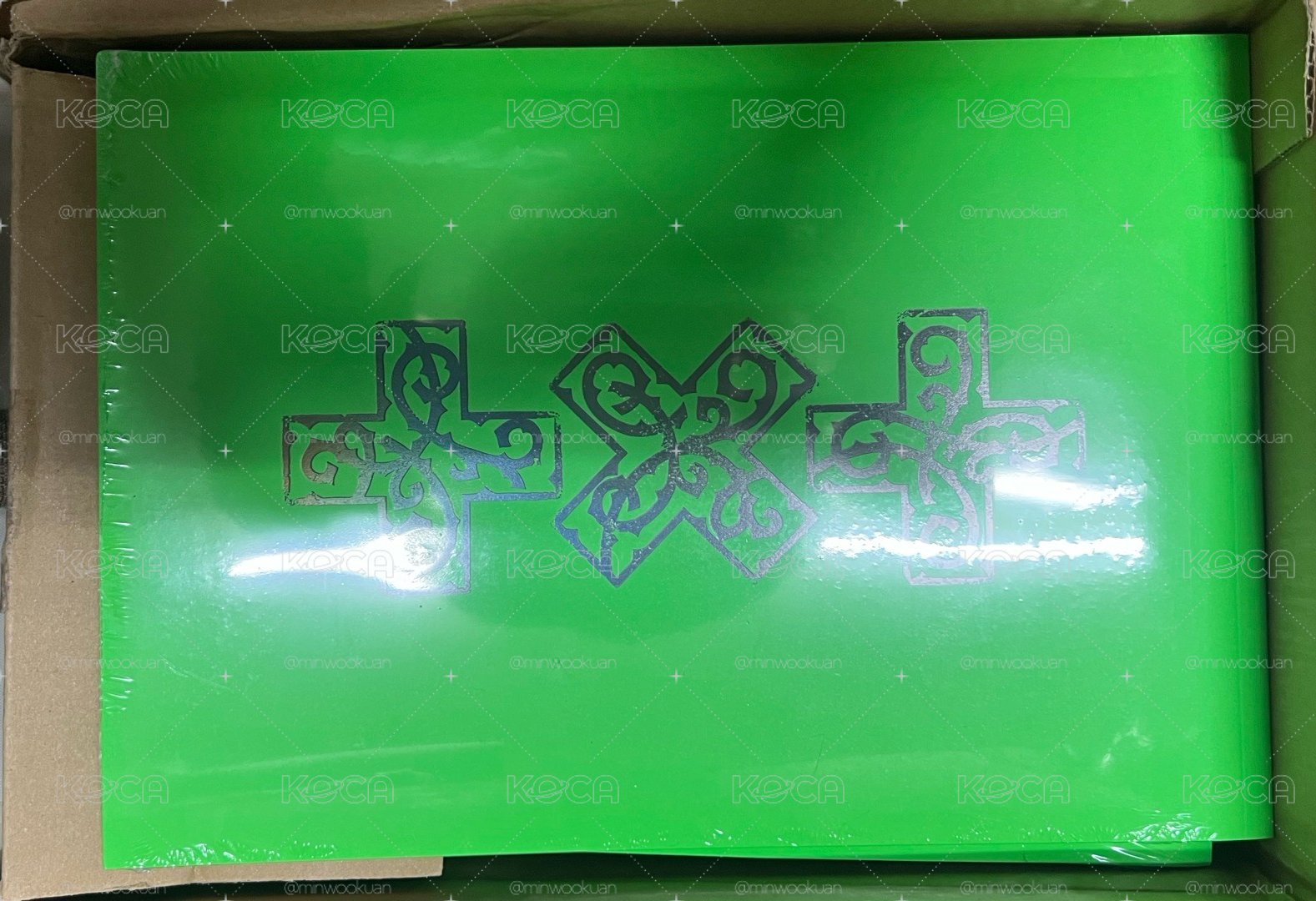 TXT 正五單封未拆