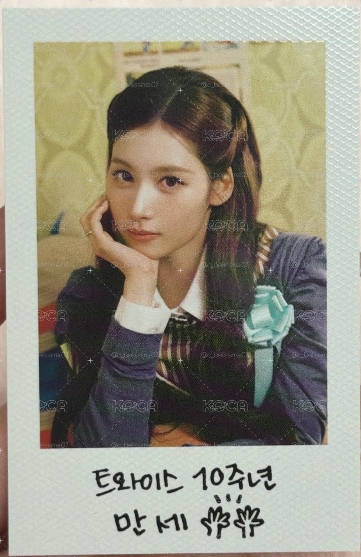 SANA 特四 專輯卡 Party Lovely ver.拍立得