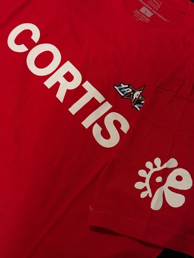 CORTIS nba 絕版聯名t