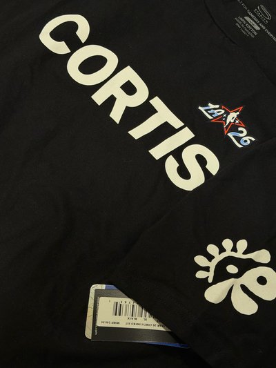 CORTIS nba 絕版聯名t