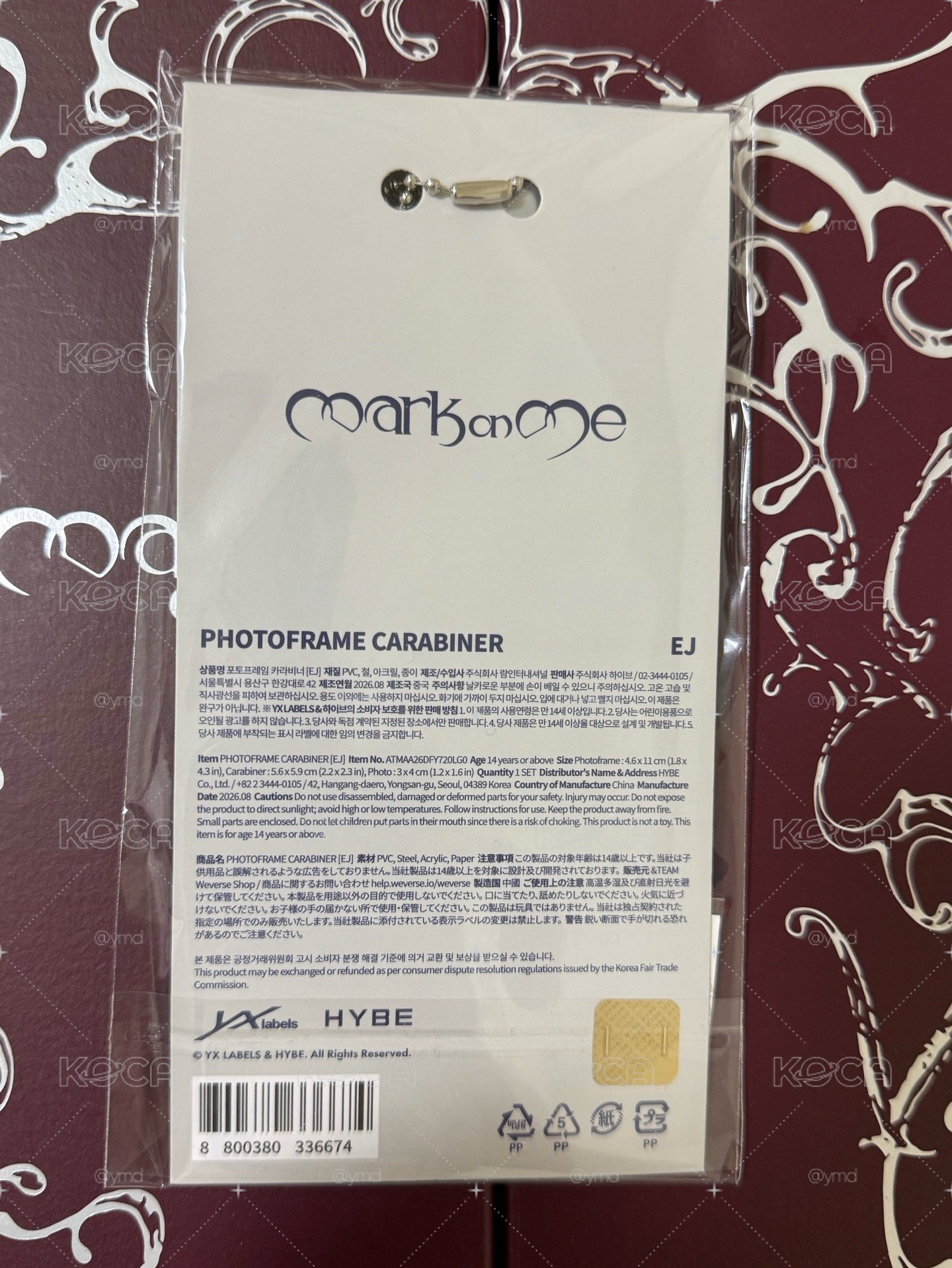 現貨EJ MOM證件卡套組 全新