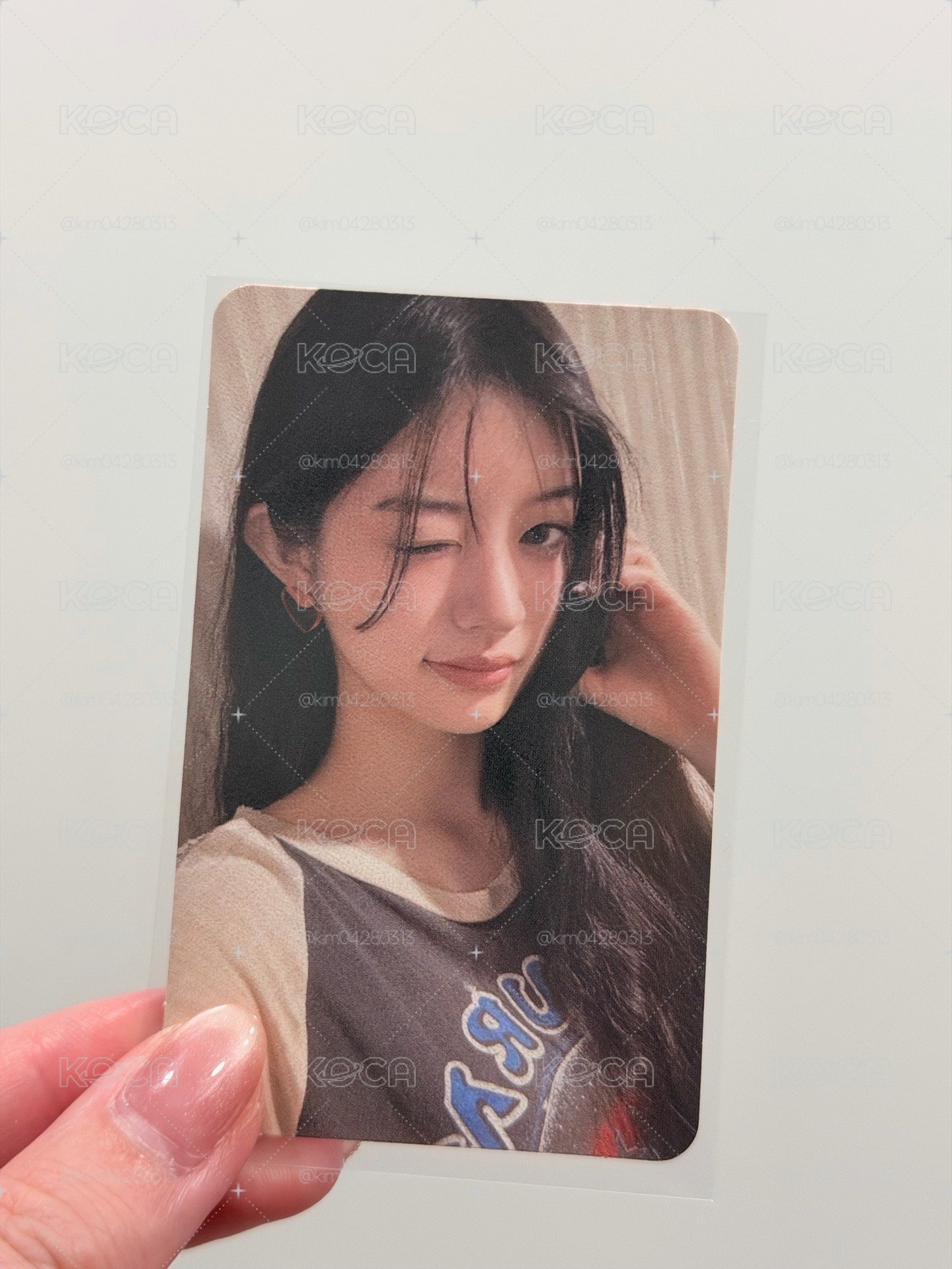SUPER REAL ME 專輯卡 REAL ME B ver. 慜
