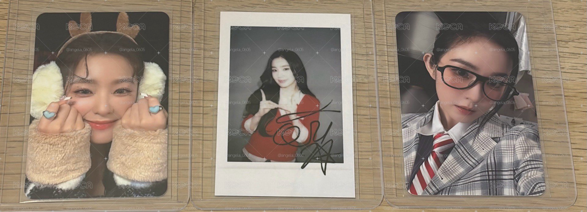IRENE小卡 小盤💜
