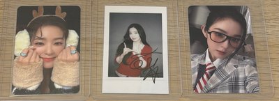 IRENE小卡 小盤💜