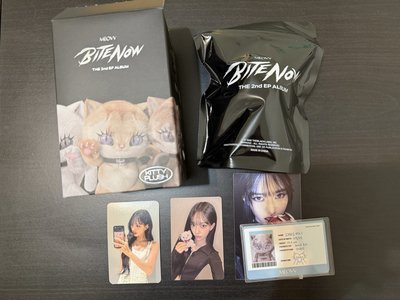 MEOVV BITE NOW Sooin 電子專 KITTY PLUSH ver. sw 2.0 幸運卡