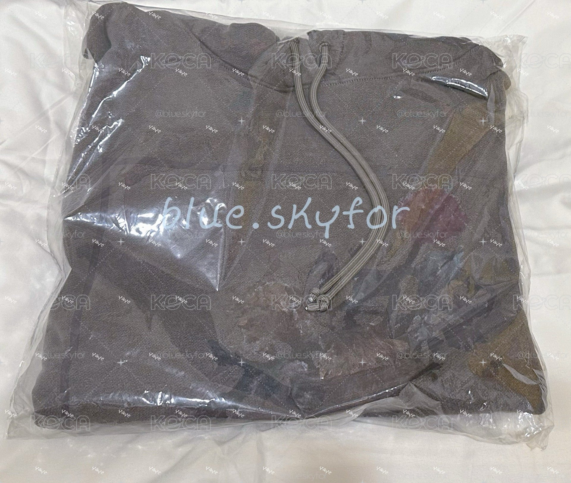 SKZ 聖誕快閃 辰設計帽T 全新未拆