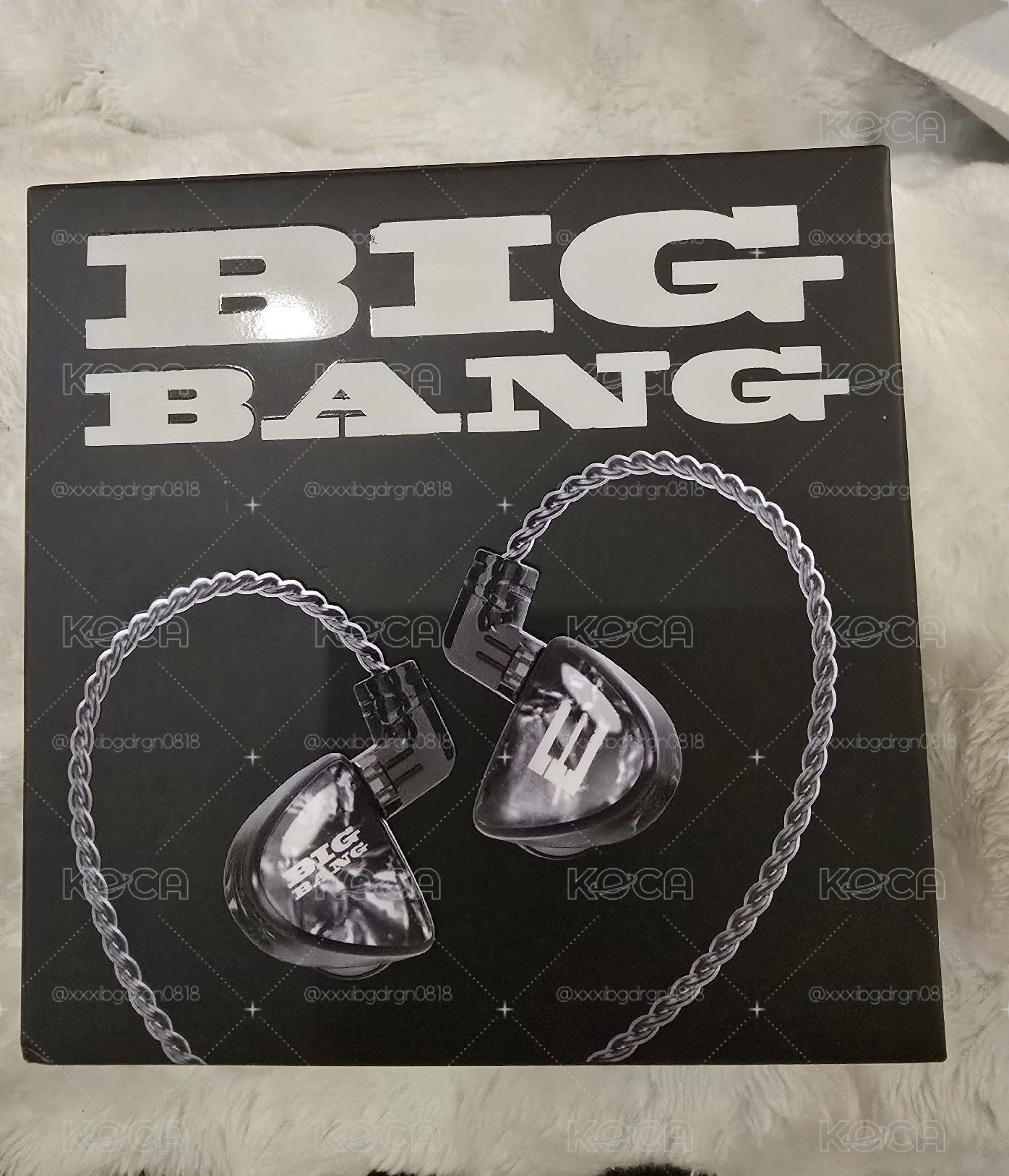 BIGBANG 高陽週邊耳機