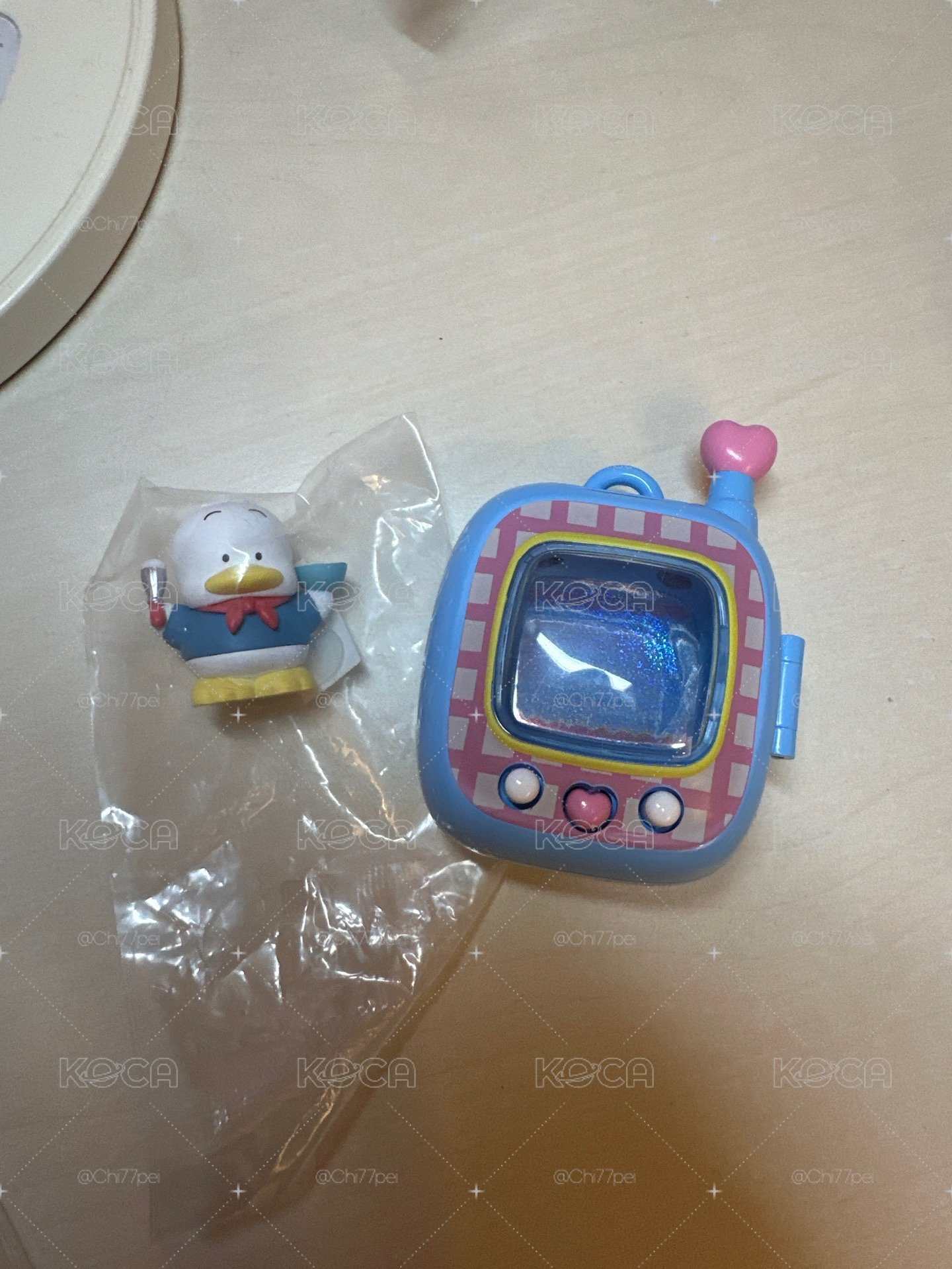 MINISO名創優品三麗鷗盲盒 貝克鴨