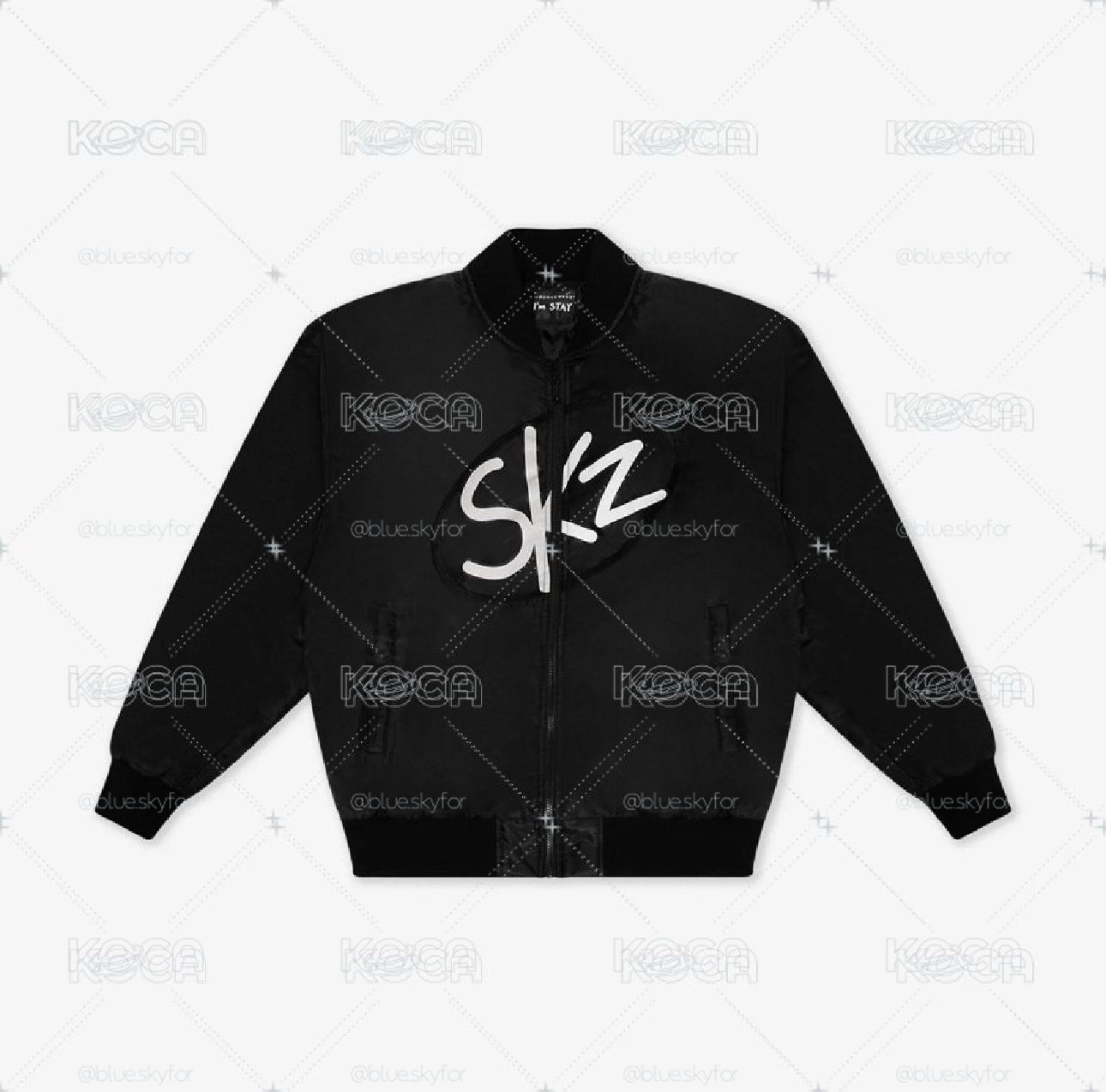 SKZ 聖誕快閃 城設計飛行外套 全新未拆
