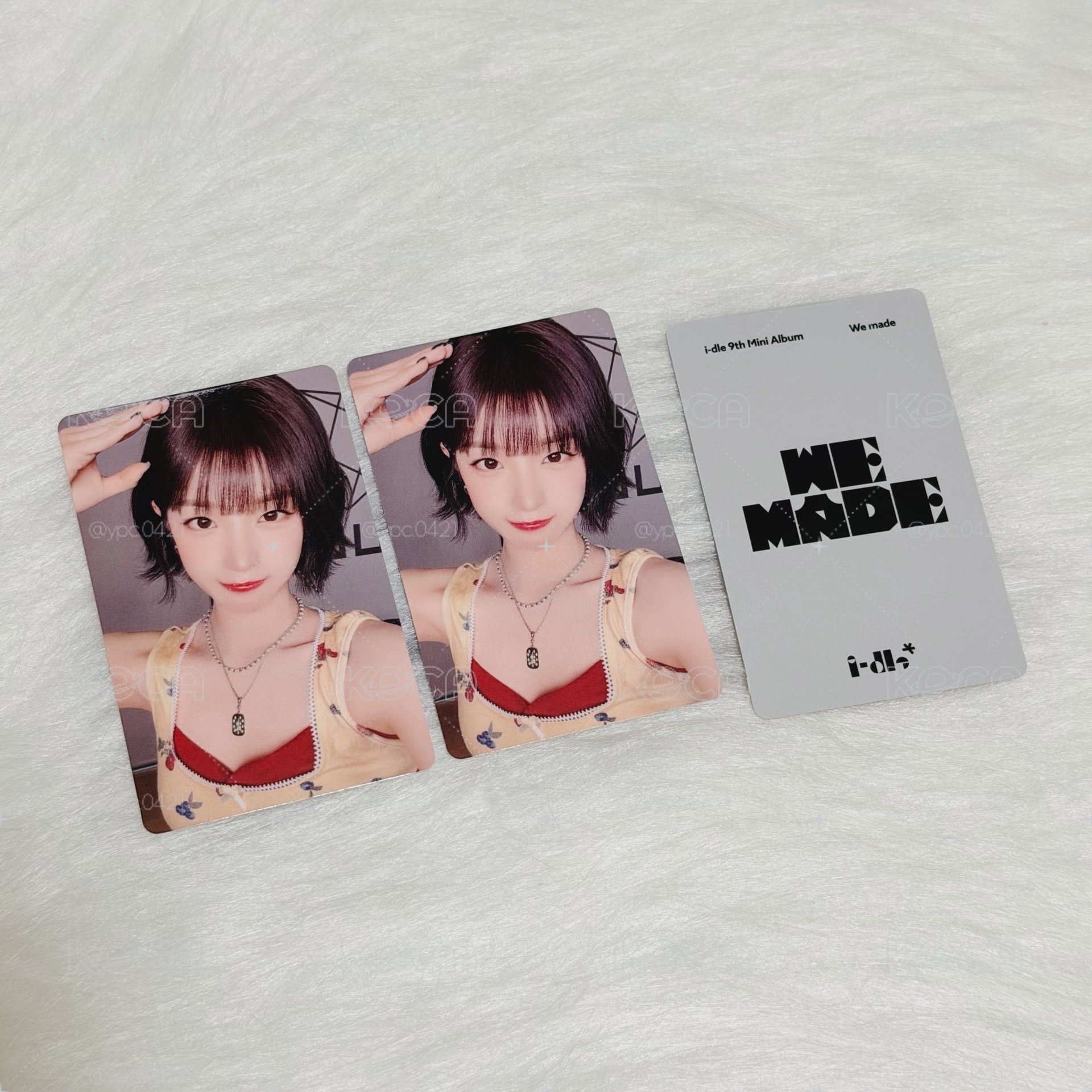 WE MADE｜全員特典