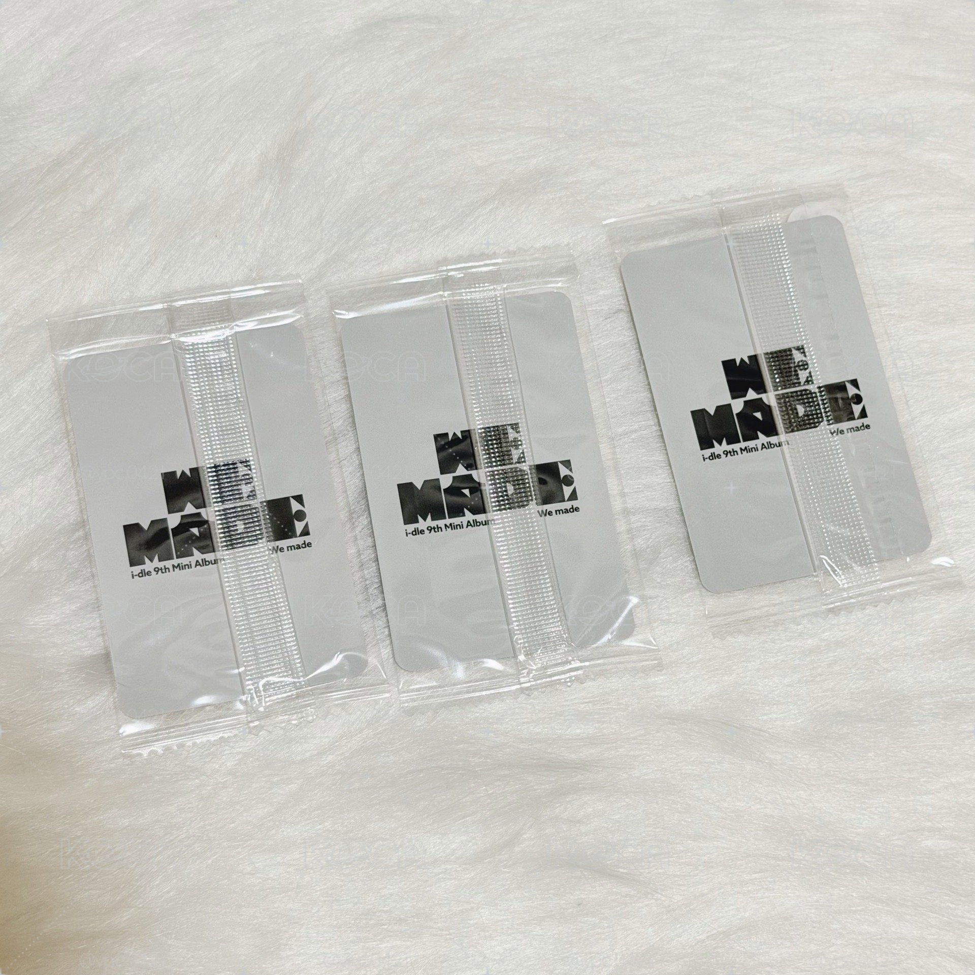 WE MADE｜全員特典