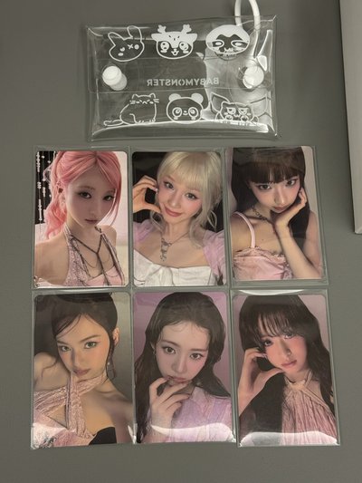 寶怪單封預售禮 特典卡 