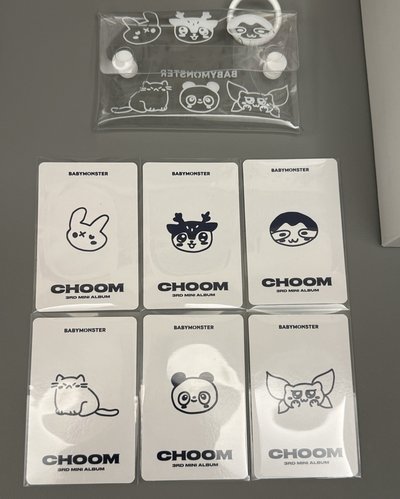 寶怪單封預售禮 特典卡 