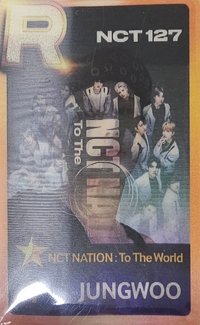 NCT NATION 遊戲卡 