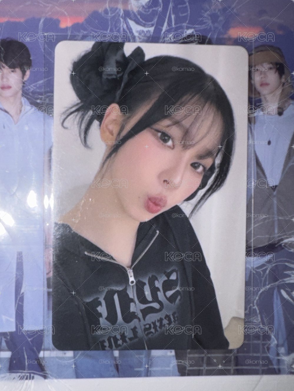 karina 東蛋滿額卡