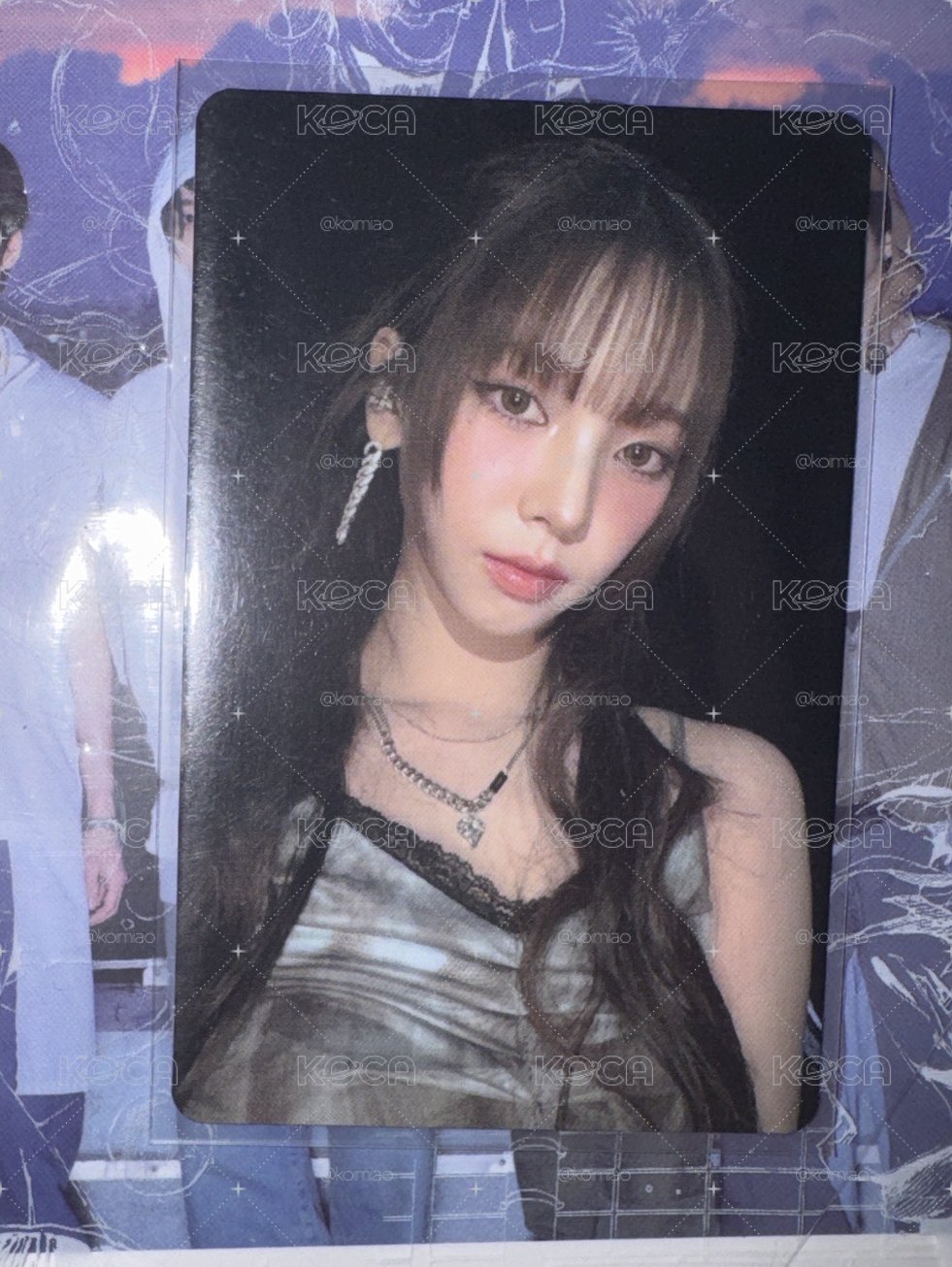 Karina 華納戒指卡