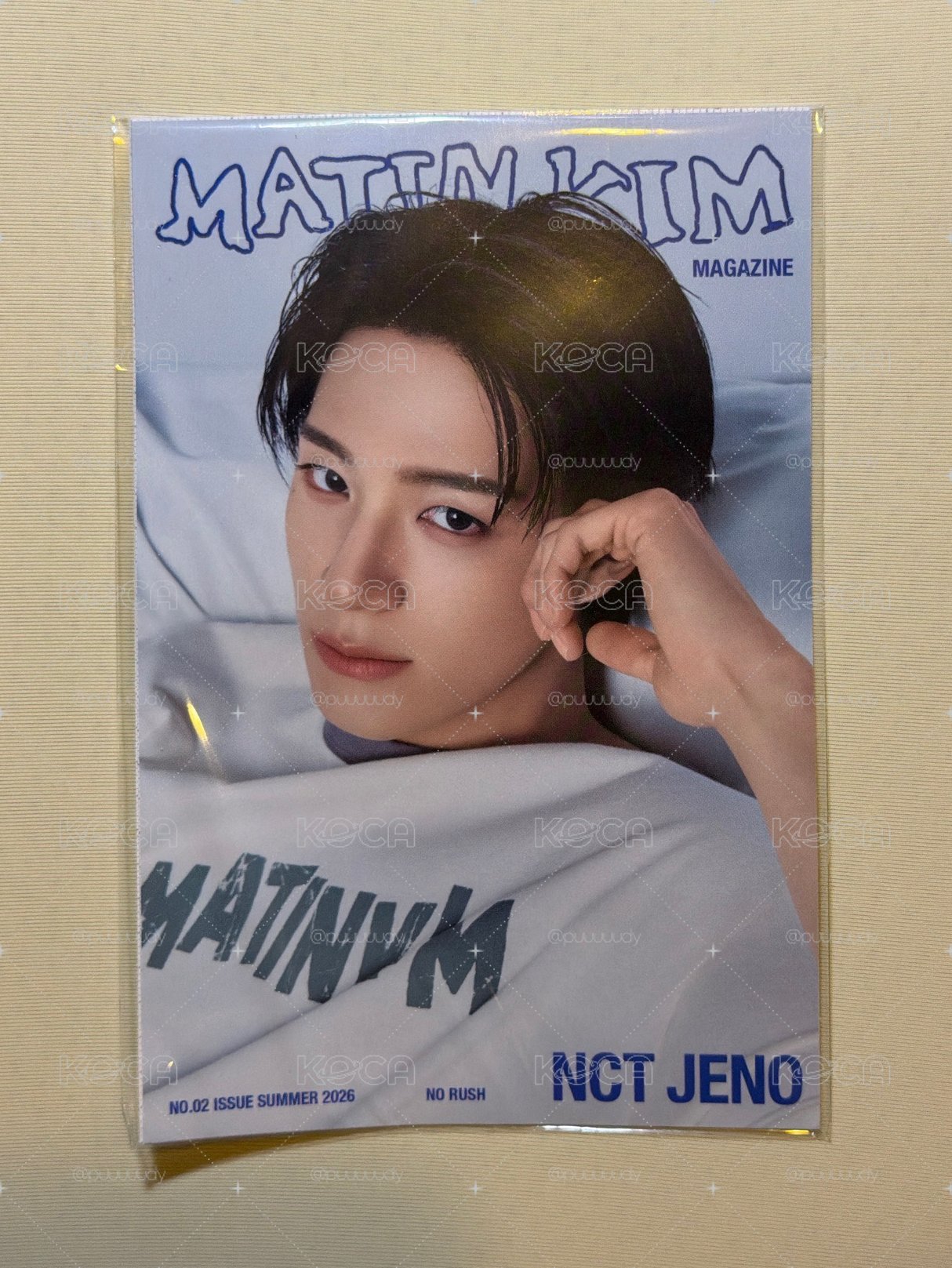 MATIN KIM 貼紙