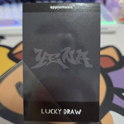 幸運卡拍立得yena