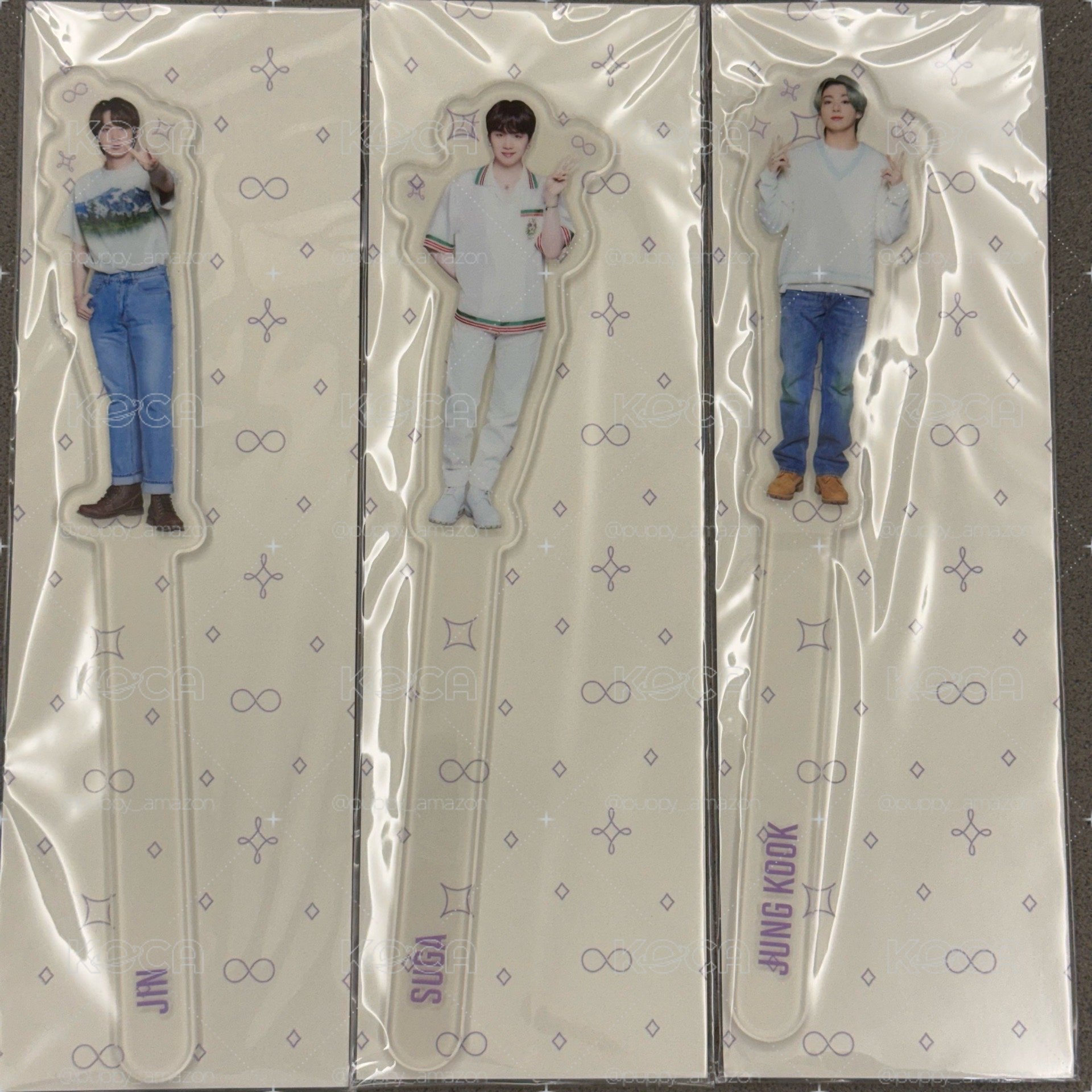 小宇宙 拍照棒 JIN SUGA JUNGKOOK