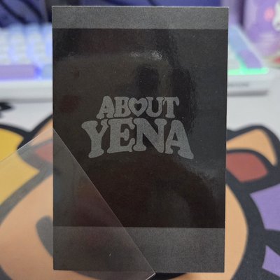 2022生日拍立得yena