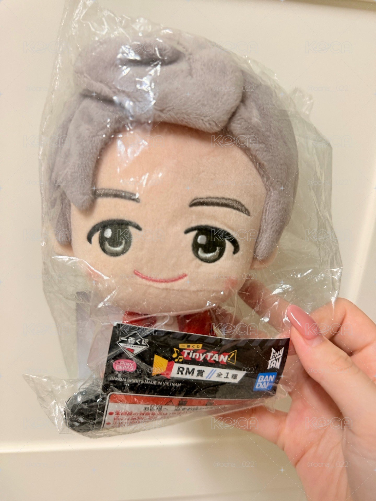 RM 南俊娃 一番賞 MICDROP