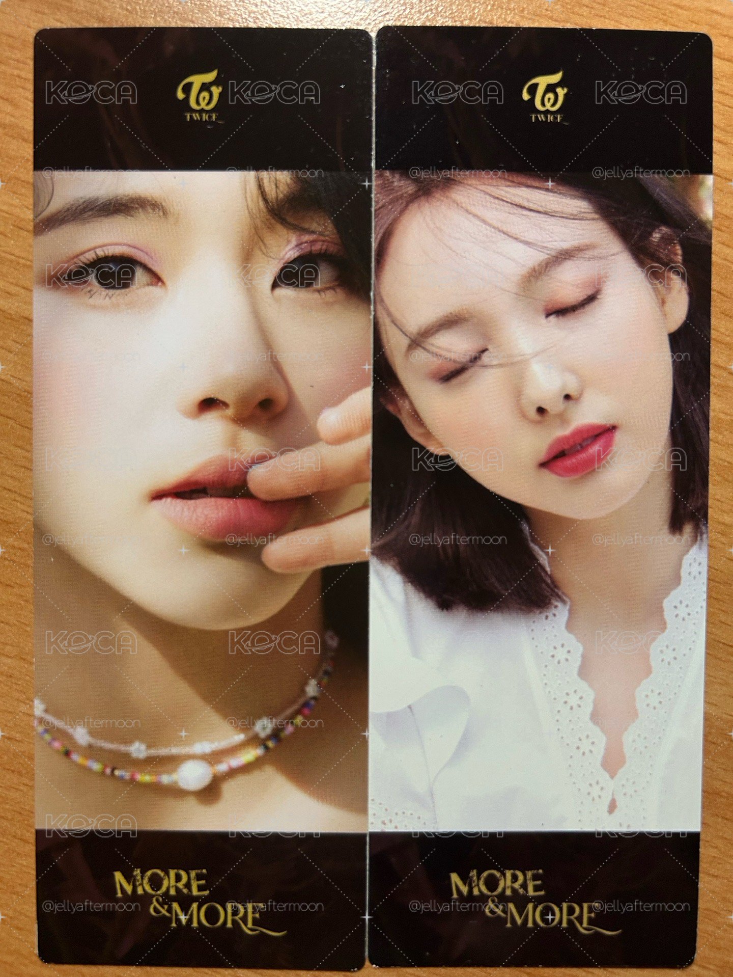 娜彩 書籤