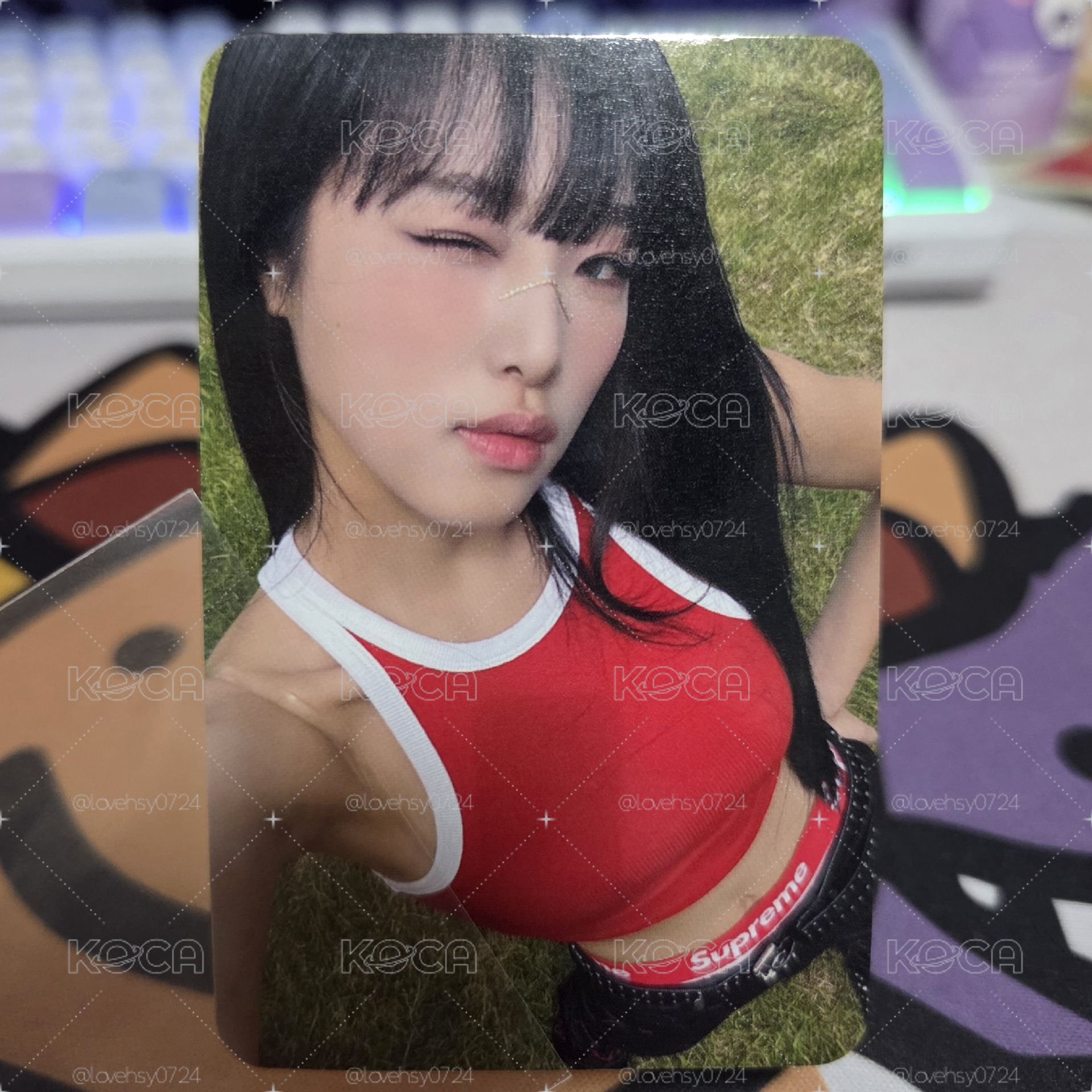 紅背心yena