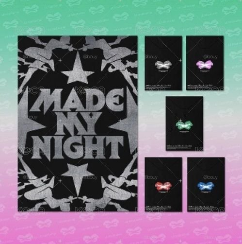 made my night 單封未拆