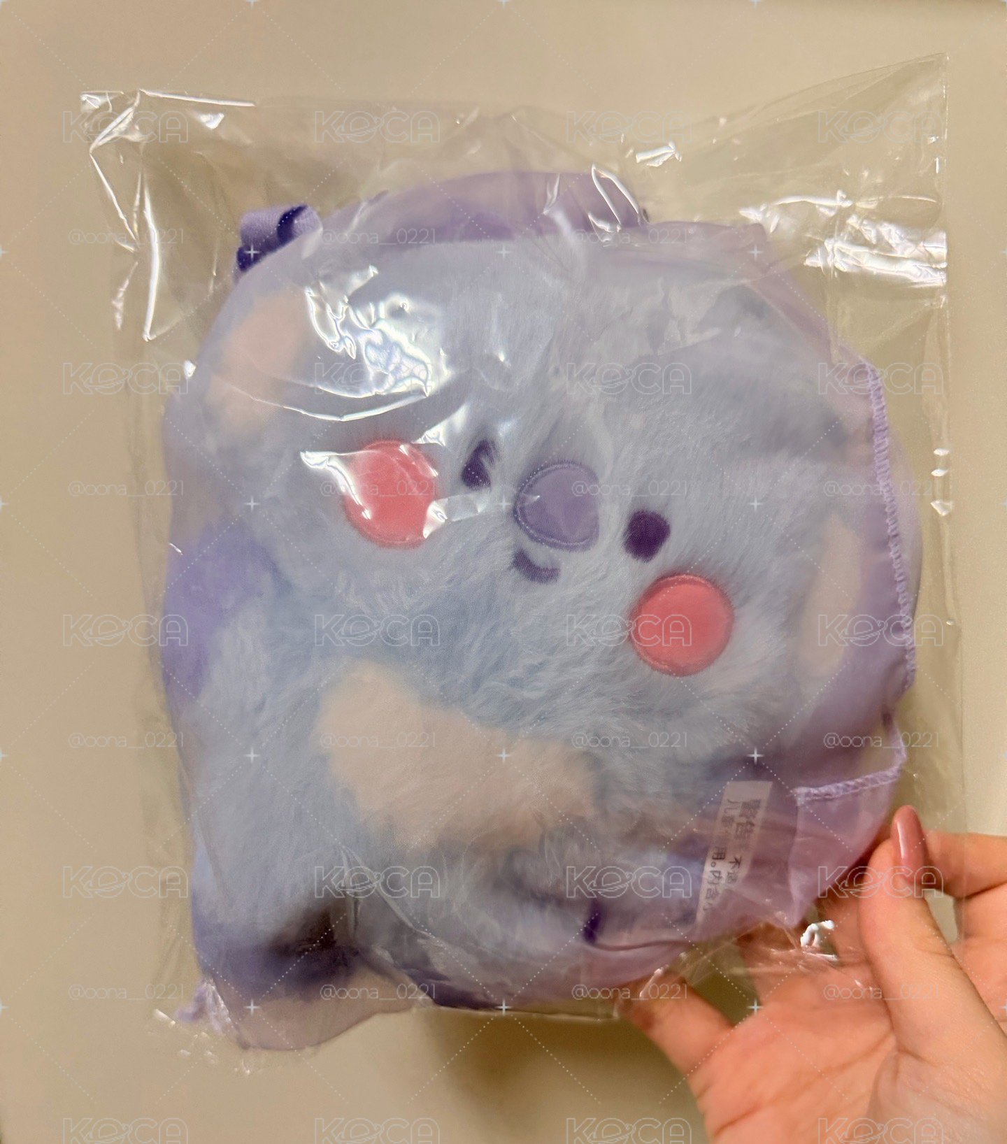 BT21 KOYA 絨毛系列