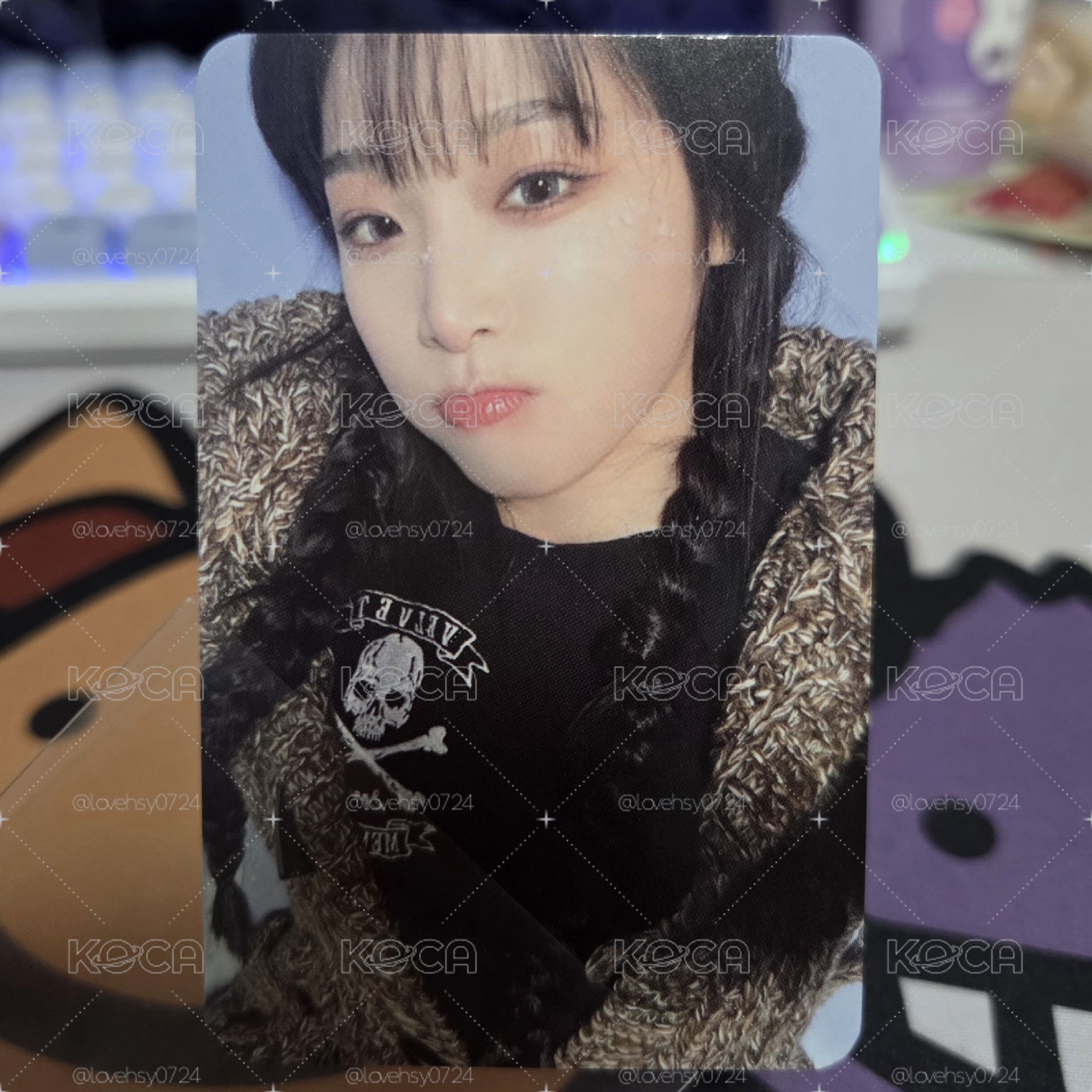麻花辮yena