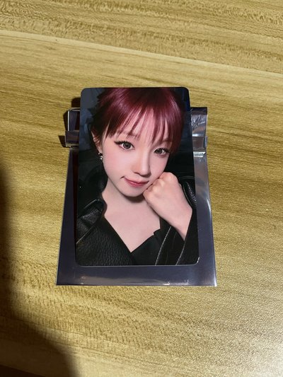 🏆 I-dle 橫濱 特典 雨琦