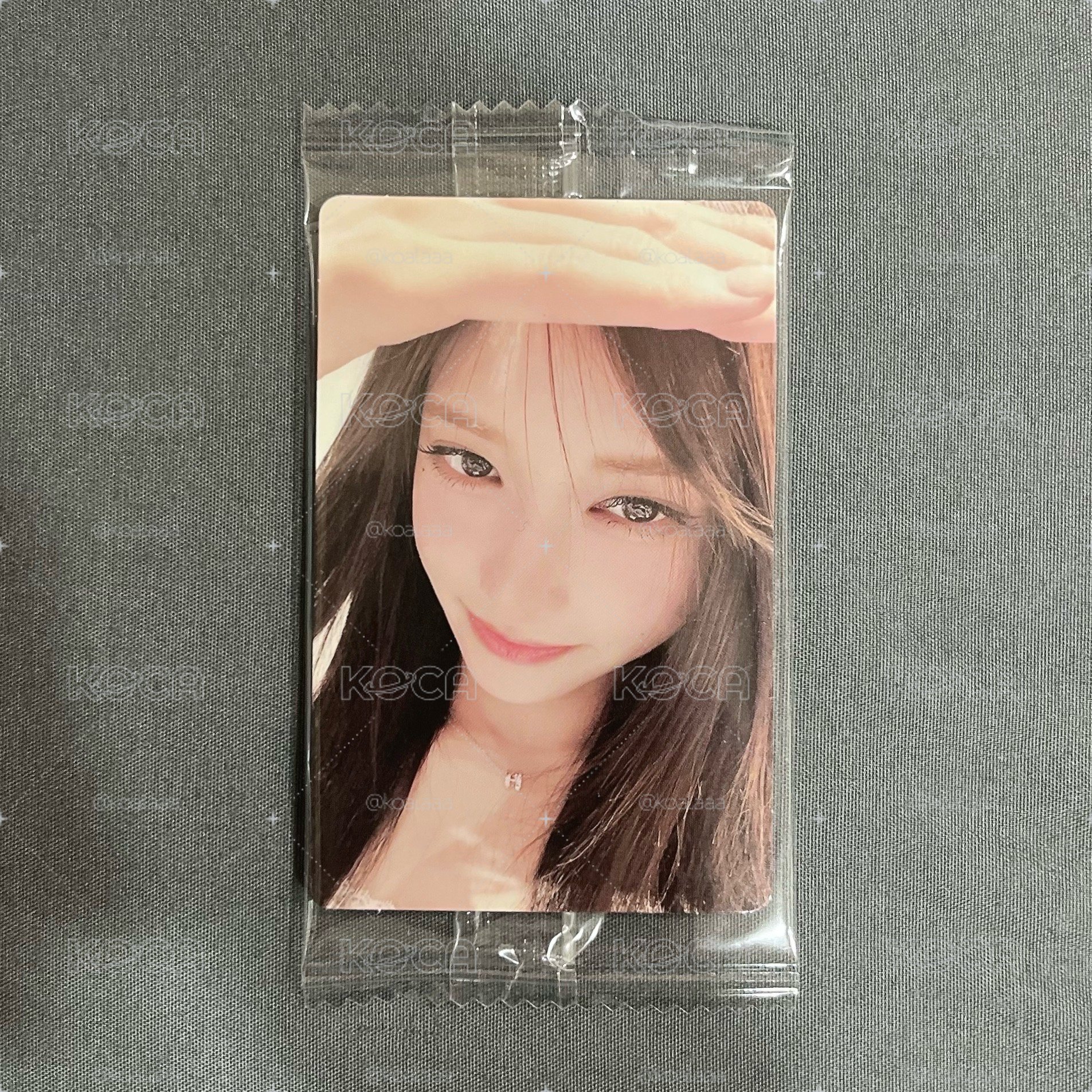 IVE k43.0特典 Leeseo