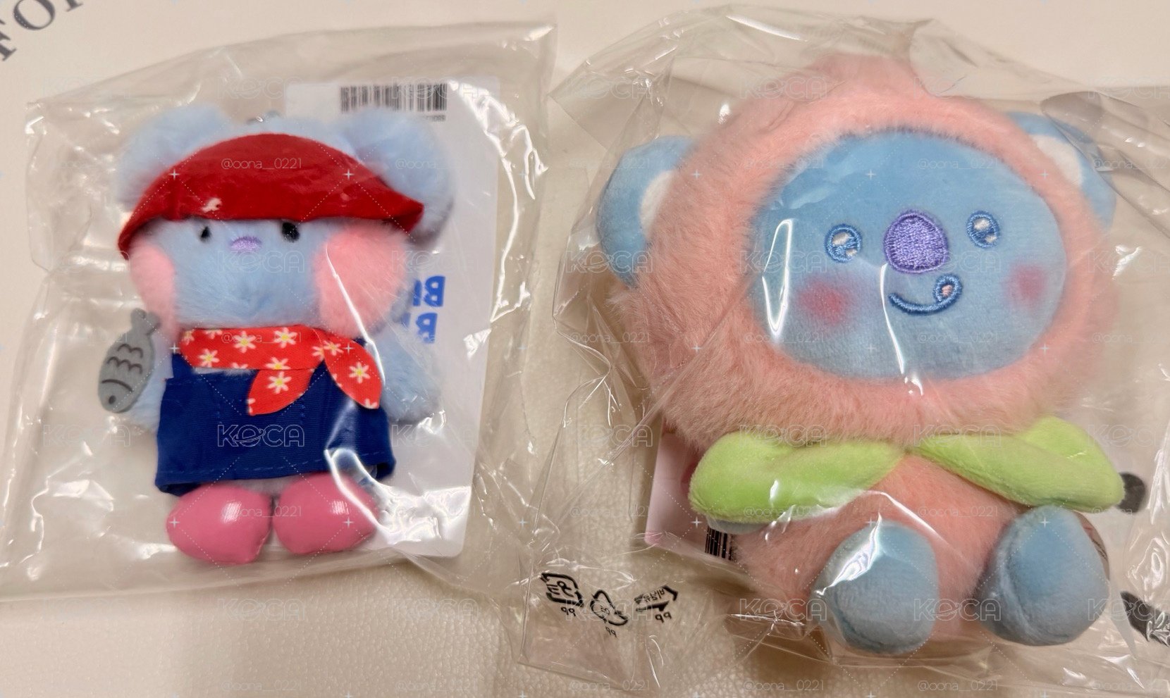 BT21 KOYA 釜山限定、桃子
