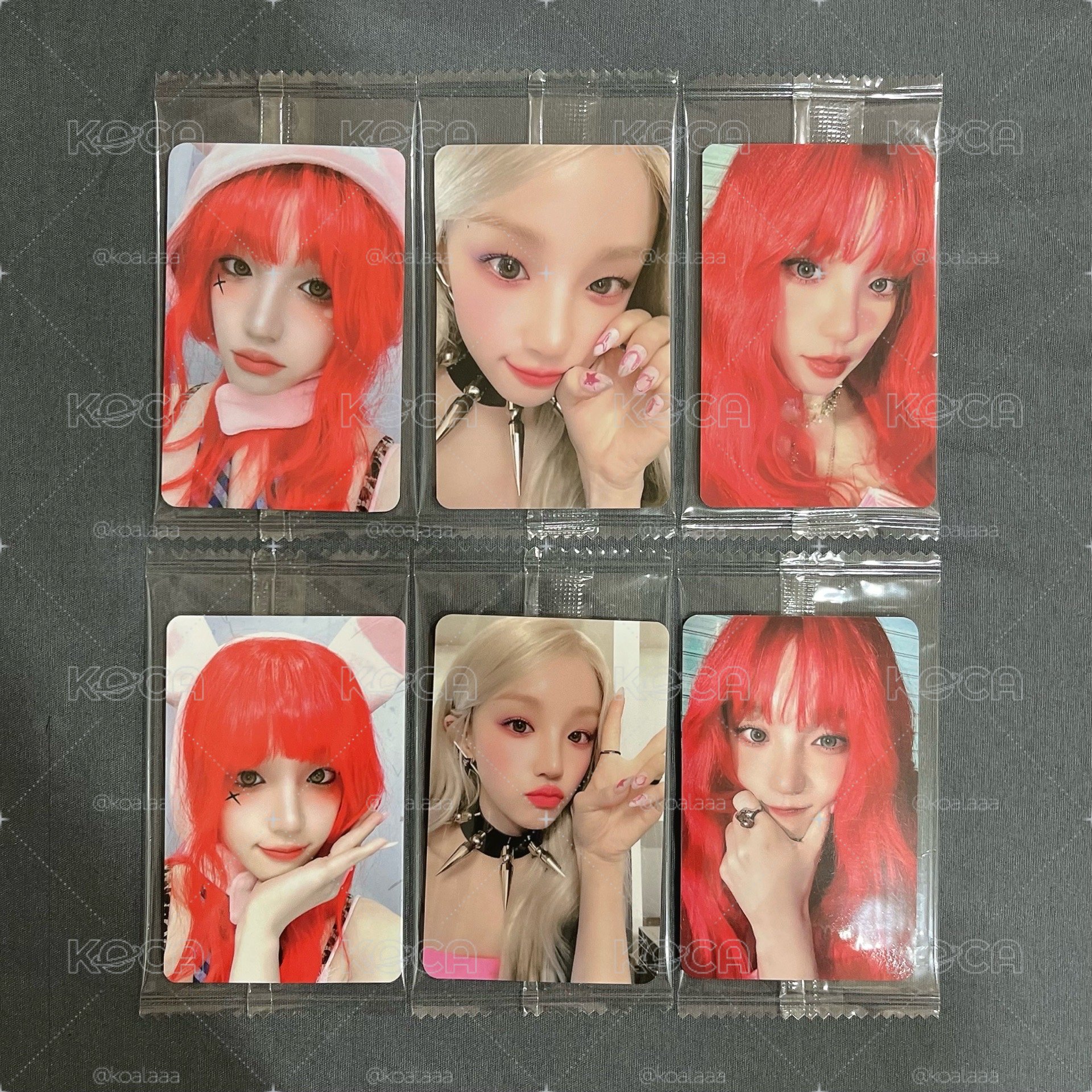 雨琦 YUQ1 k4特典