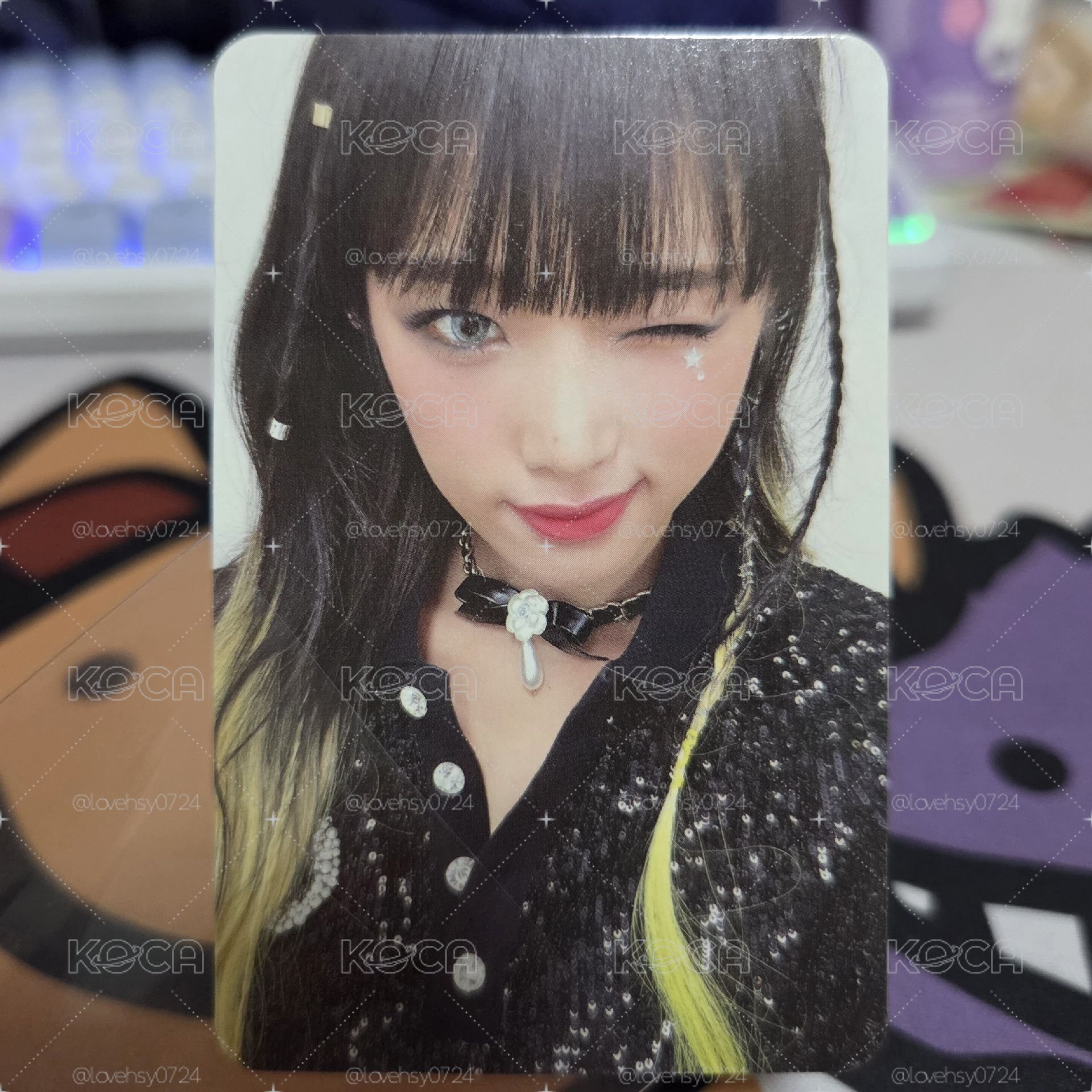 挑染wink yena