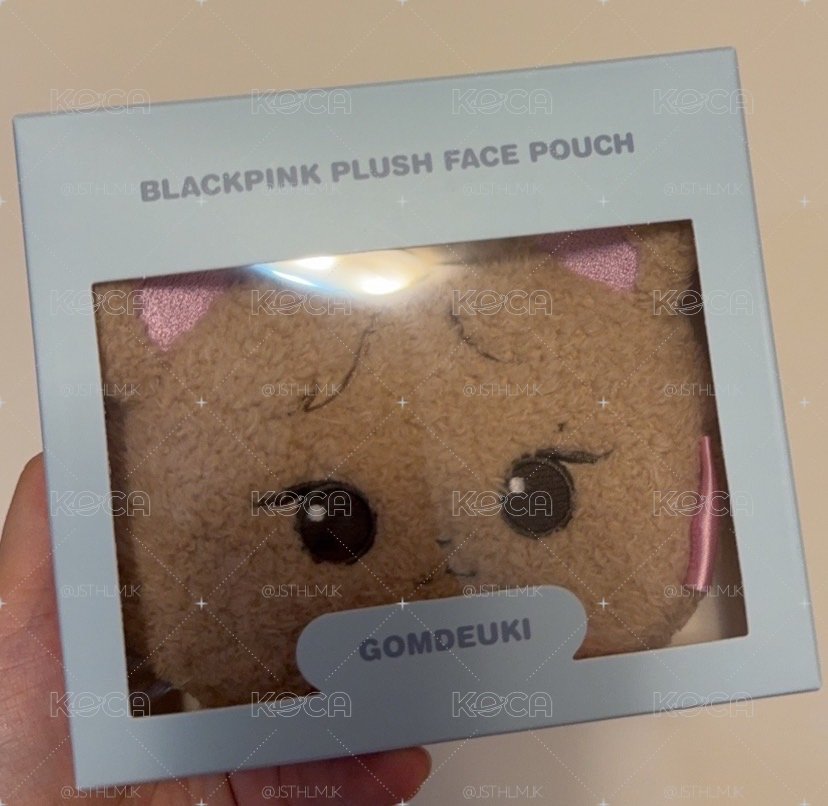 💙代友售BLACKPINK GOMDEUKI零錢收納包
