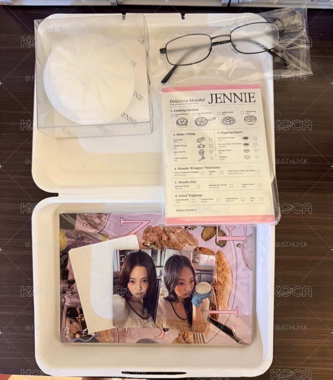 💙代友售JENNIE會員禮2.0