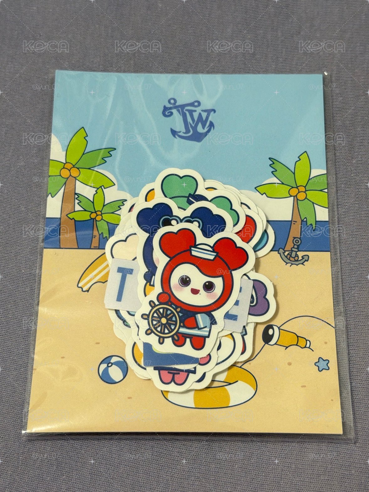 韓國快閃店貼紙 全新未拆 現貨