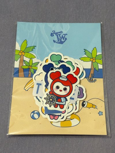 韓國快閃店貼紙 全新未拆 現貨