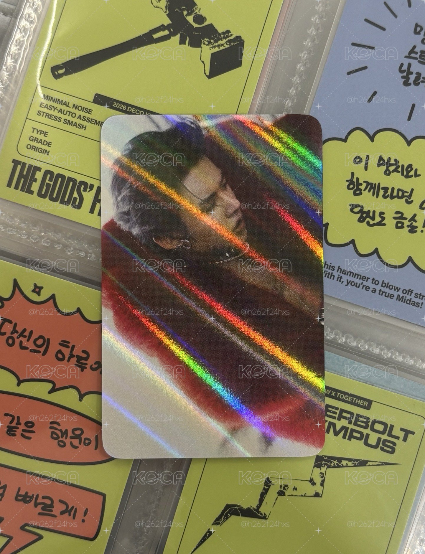竣 MS預售特典 閃卡